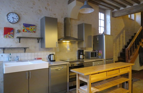 Mamers Cottage | House classified "4 ears". Enclosed garden. In historic district. 2 h from Paris