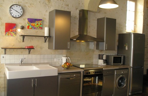 Mamers Cottage | House classified "4 ears". Enclosed garden. In historic district. 2 h from Paris