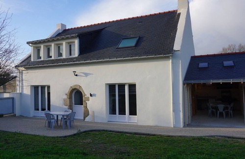 Penestin House | House close to the sea at the foot of the coastal paths