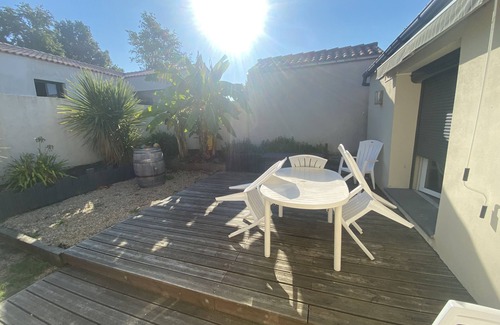 Commequiers House | House cocoon jaccuzi 10 min from the beaches