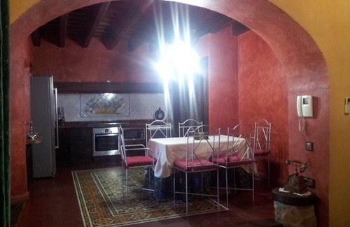 La Luisiana Villa | House Cortijo de best qualities, pool, 2 fireplaces, large barbecue, etc.