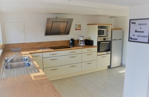 Riec-sur-Belon House | House "Cosy Breizh" * from 1 to 6 pers. AVEN BRIDGE