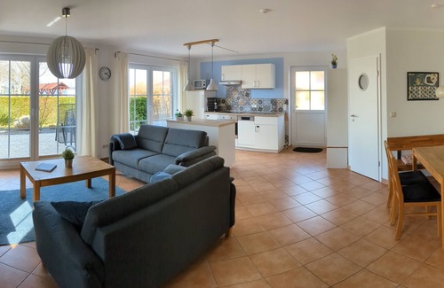 Muritz House | House directly on the sandy beach of the Fleesensee