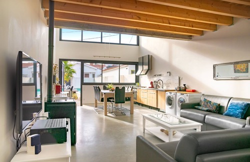 La Tranche-sur-Mer House | House Downtown, beach 350 m, heated pool