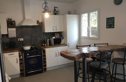 Vaux-sur-Mer House | House, enclosed garden 200 m from the beach, rated 4*.