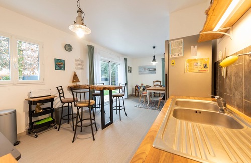 Vaux-sur-Mer House | House, enclosed garden 200 m from the beach, rated 4*.