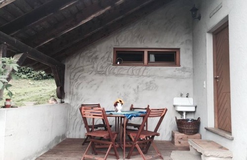 Erdesbach Apartment | House Erdesbacher Eselhof - cottage, shower, toilet, non-smoking