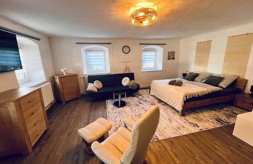 Weitra Apartment | House Erna. Charming accommodation in the historic old town of Weitra.