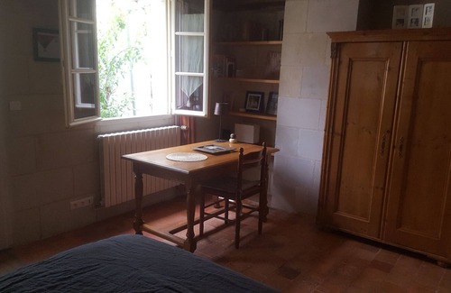 Gennes-Val-de-Loire House | House-Exclusive-Private Bathroom-Garden view-Gîte La Haute Cormerie