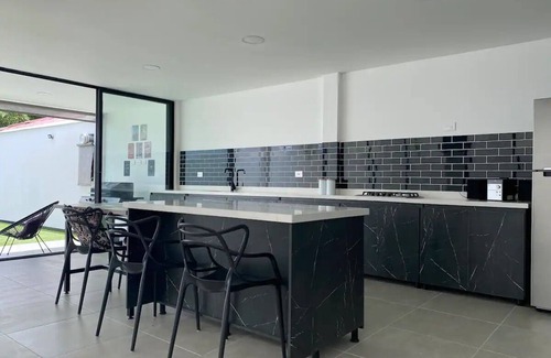Filandia House | House F - Beautiful House Traditional Facade - Modern Interior