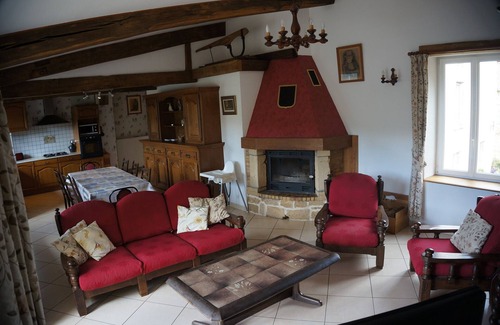 Autreville-Saint-Lambert House | House for rent 68 persons in Autreville St Lambert (Meuse)