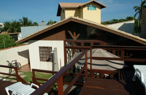 Peruibe House | House facing the sea near Peruibe Aquarium