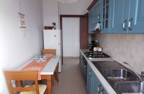 Pizzo Apartment | House facing the sea Piedigrotta breathtaking view