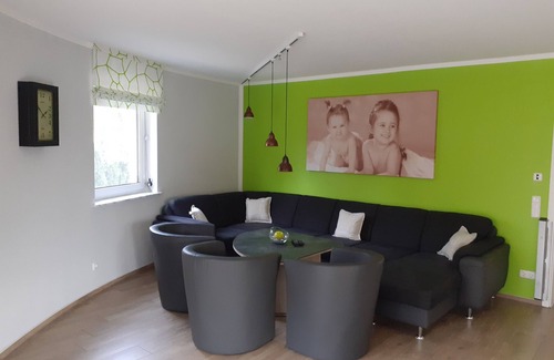 Wendisch Rietz House | House-Family-Mobility bath-Canal view-Haus Karola