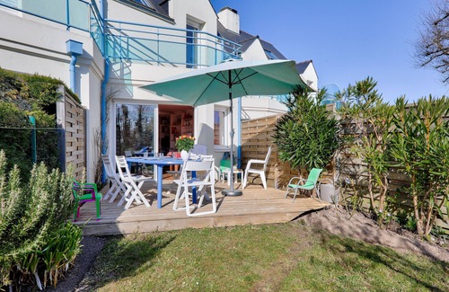 Sarzeau Ski Chalet | House for 5 with a garden, 300m from the beach
