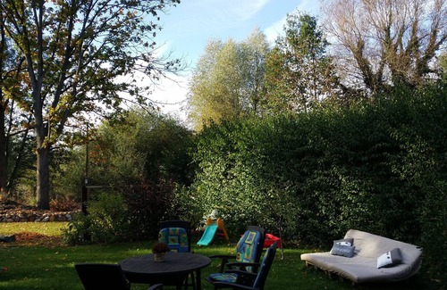 Storkow House | House for 6 people in Storkow - garden, fireplace, near the lake/center, quiet location