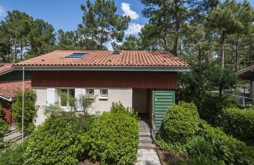 Lacanau-Ocean House | House for 6 people, residence with coollective pool, Lacanau Ocean