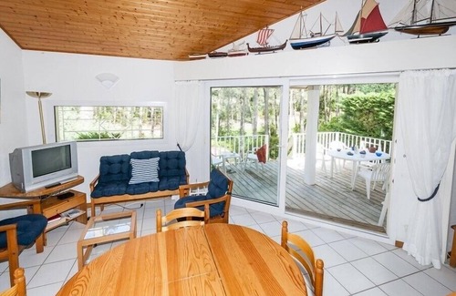 Lacanau-Ocean House | House for 6 people, residence with coollective pool, Lacanau Ocean