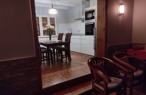 Cabana de Bergantinos Cottage | House for 4 people. (Cuncheiro Houses)