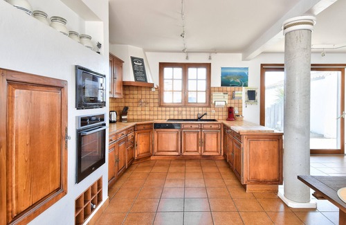 Noirmoutier-en-l'Ile Ski Chalet | House for 11 - Swimming pool - Noirmoutier-en-L'île