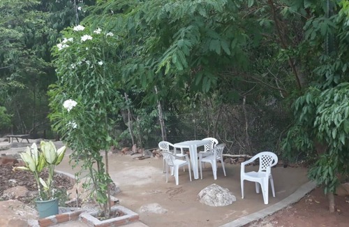 Triunfo House | House for holiday rentals. With swimming pool and waterfall.