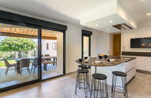 Saint-Romain-en-Viennois Villa | House for rent with pool in Vaison la Romaine - Villa Armavi