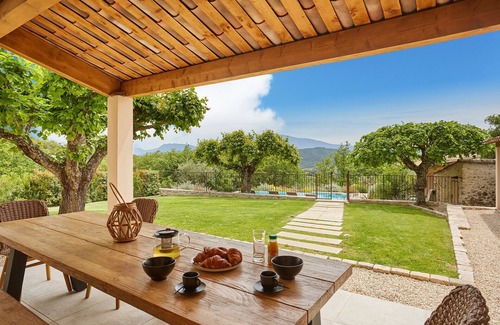 Saint-Romain-en-Viennois Villa | House for rent with pool in Vaison la Romaine - Villa Armavi