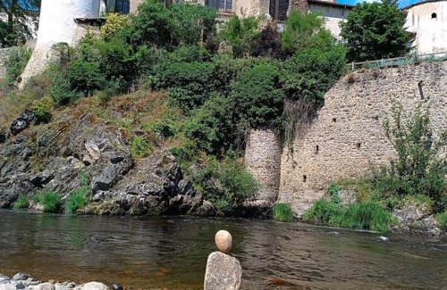 Saint-Cirgues House | House for rent by the river in a peaceful hamlet