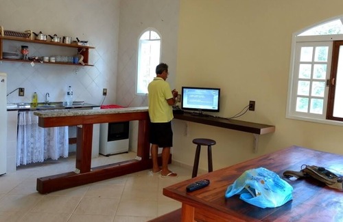 Guaeca House | House for rent for weekends in condominium on Guaeca beach.