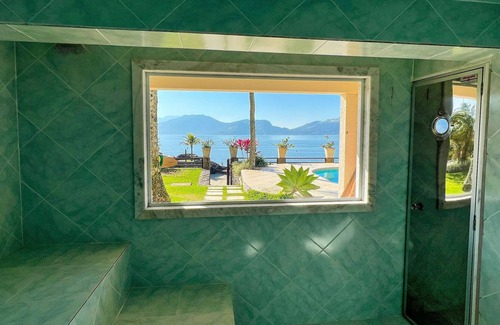 Japuiba House | House for rent in Angra dos Reis foot in the sand with swimming pool by the sea - Ang55