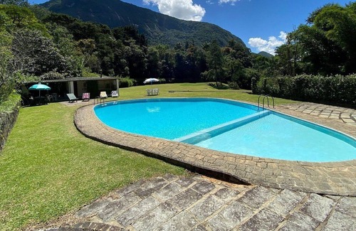 Fazenda Inglesa House | House for rent in Petrópolis with pool surrounded by nature - Petr01