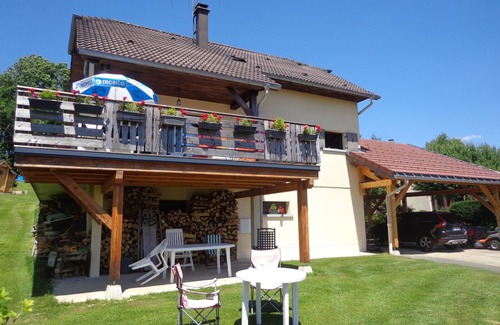 Longchaumois House | House for rent in the Haut Jura