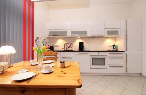 Ostseebad Kuhlungsborn Apartment | House Fortuna WE 1 "Luv": bright and very spacious 2-room apartment