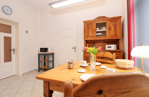 Ostseebad Kuhlungsborn Apartment | House Fortuna WE 1 "Luv": bright and very spacious 2-room apartment