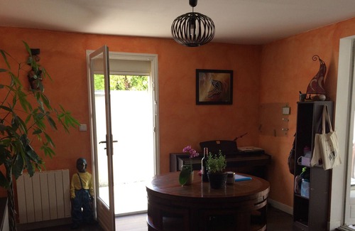 Saint Germain les Arpajon House | house with garden