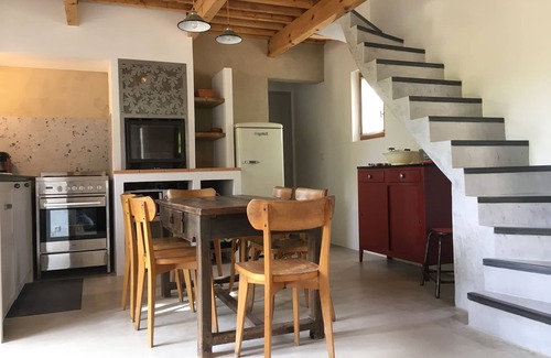 Saint-Martin-de-Castillon House | House with pool at the foot of the Luberon