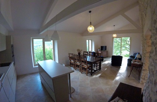 Saint-Martin-de-Castillon House | House from the 18th century, quiet with pool overlooking the Luberon