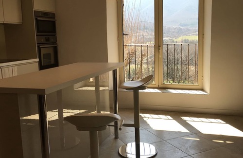 Saint-Martin-de-Castillon House | House from the 18th century, quiet with pool overlooking the Luberon