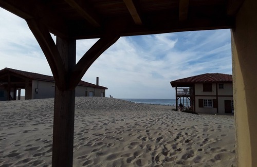 Saint-Girons Plage House | HOUSE ON THE DUNE SLEEPS 5