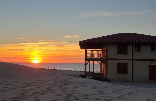 Saint-Girons Plage House | HOUSE ON THE DUNE SLEEPS 5