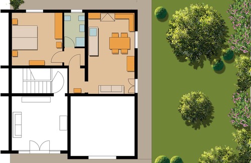 San Giuliano Milanese House | HOUSE & GARDEN near Policlinico San Donato, two-room apartment with garden