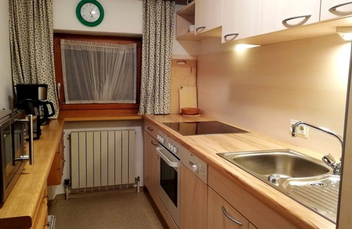 Hainzenberg Apartment | House Garber M., central in Ramsau i. Zillertal, 4-6 persons, 2x shower/WC