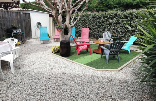 Le Grau-dʼAgde House | House, garden + enclosed parking, 700m from the beach