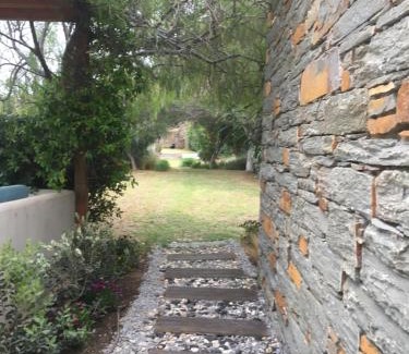 Vourkari House | House garden