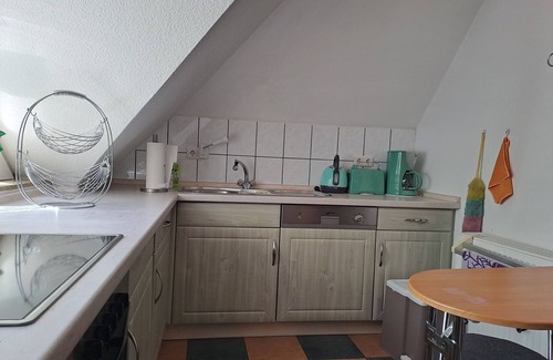 Bad Saarow Apartment | House Gisela - Apartment 1, WSR, balcony