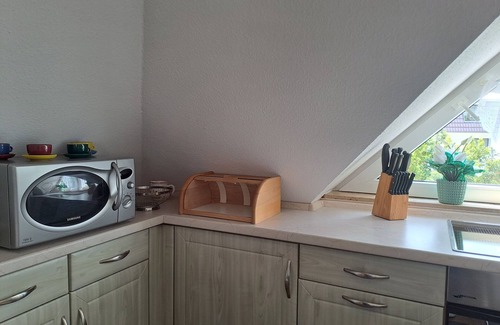Bad Saarow Apartment | House Gisela - Apartment 1, WSR, balcony