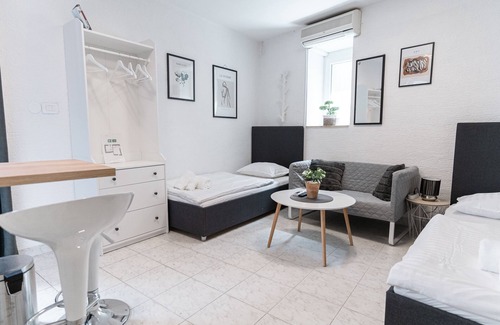Sibenik Old Town House | House Gorica Studio Apartment with Terrace Double or Twin