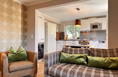 Nebel House | House half Lee 4 star house with terrace and beach chair