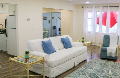 Lake Placid House | House has views of Grassy Lake