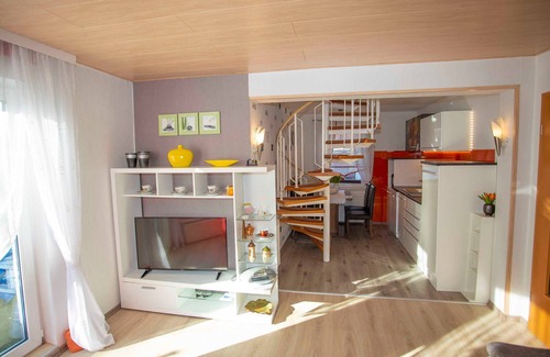 Bergen auf Ruegen Apartment | House - holiday rentals on Burgwall in family Möller